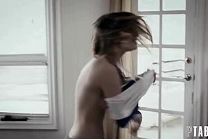 Aaliyah, Kristen, what are you doing in this taboo intervention with big tits?