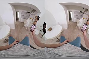 virtual taboo with a pillow as a great accessory... 😏