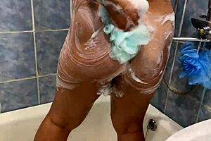 I Take a Hot Shower with Soothing Water