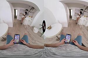 virtual taboo with a pillow as a great accessory... 😏