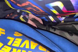 i sat on his dick riding the bike and showed my pussy and got so excited at the gym