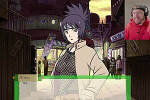 i warned this naruto character, but she got banged doggystyle in jikage rising uncensored