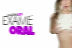 Kaya Nymphet Sucks Big Cock Totally