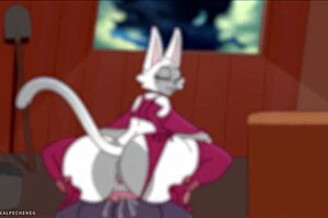 Cat furry commission turns into wild fun