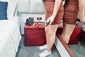 fui a un elegante hotel con mi amigo