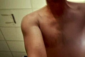 Hey, check out this amateur masturbation session with porobiony