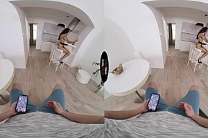 virtual taboo with a pillow as a great accessory... 😏