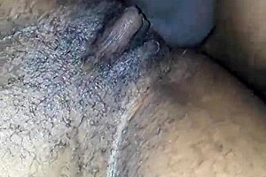 Ebony's tight pussy gets fucked