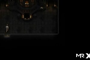 She buries her face in those huge tits while sucking that ass in episode 111