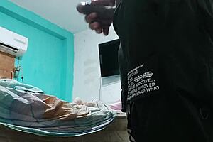 getting dressed and feeling horny