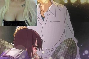 elfa addicted to sex gets a black guy every day 😈 hentai swamp stamp fun with big tits