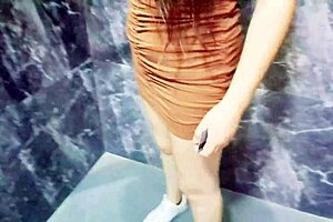 fui a un elegante hotel con mi amigo