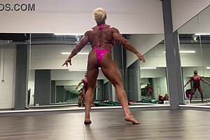 huge ripped fbb dominates hard