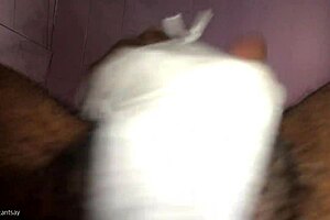 we shouldn't be doing this, sneaking away to play with my fat pussy