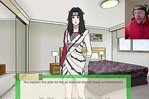 i warned this naruto character, but she got banged doggystyle in jikage rising uncensored