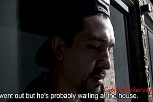 Latino Studs Earn Cash Fucking on Camera POV