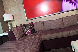 Nina Rivera and Kyra Rose devour each other's wet pussies in interracial lesbian ecstasy!