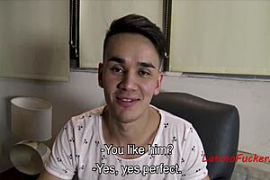 Latino Studs Earn Cash Fucking on Camera POV