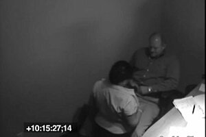 Wow! Fat Secretary with Big Boobs Sucks Off Her Boss Hard