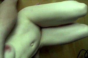 Amateur couple explores hot anal sex, cum filling her mouth