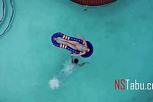 teen feels wild fucking stepmom's boyfriend