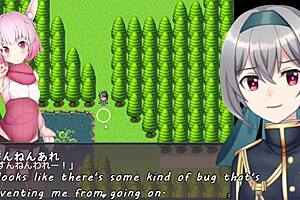 Rabbit Ear Chronicle trial version with machine translated subtitles