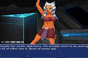 star wars orange trainer part 12