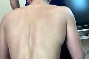 russian hunk interviewed for gay casting