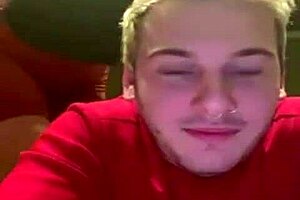 periscope blonde teen shows tits