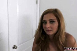 HD video of a blonde teen having a cock rimmed for the first time