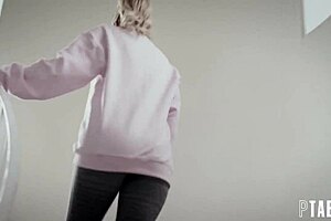 Aaliyah, Kristen, what are you doing in this taboo intervention with big tits?