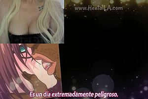 elfa addicted to sex gets a black guy every day 😈 hentai swamp stamp fun with big tits