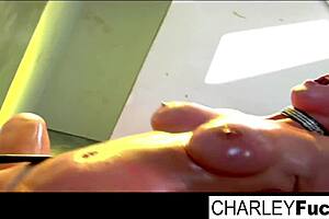 Madison Scott and Charley Chase in a dynamic performance