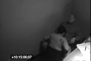 Wow! Fat Secretary with Big Boobs Sucks Off Her Boss Hard