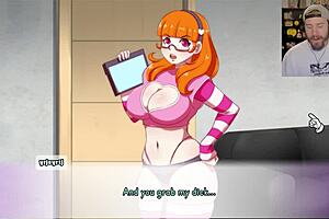 raphtalia goes to the wrong job interview and ends up in a hardcore threesome with blowjobs, fucking, and creampies