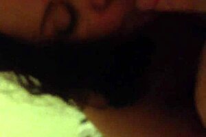 Mature Latina Anna Maria Sucks Hubby's Retro Cock