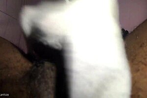 we shouldn't be doing this, sneaking away to play with my fat pussy