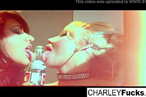 Madison Scott and Charley Chase in a dynamic performance