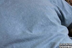 Watch This Twink Jerk His Cock for the Camera!