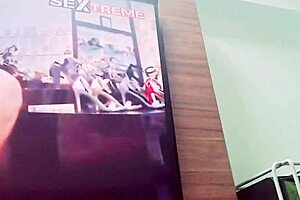 fui a un elegante hotel con mi amigo