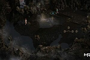 Masturbating Red Pussy With Fingers