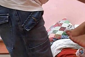 Watch Her Friend Finger That Slut's Pussy!