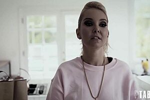 Aaliyah, Kristen, what are you doing in this taboo intervention with big tits?