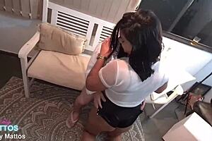 Sheik, you came from Qatar to eat my ass?