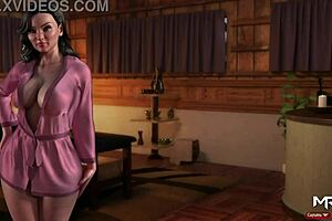 Treasure Of Nadia Relieve Stress In The Salon E1 15