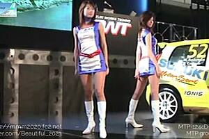 Check out this race queen!