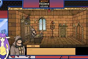 witch trainer silver part one in anime hentai series