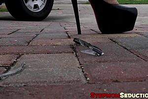 Voluptuous Stepmom Sucks Cock And Eats Teen Pussy