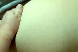Amateur gay dildoing: A POV video of wife fucking