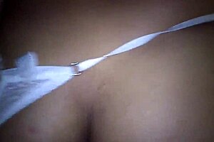 My Dick Versus the Brush in Intriguing Anal Toy Play